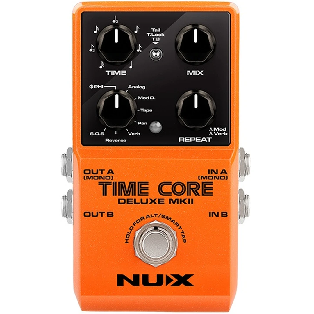 Педаль эффектов Nux Time Core Deluxe MKII
