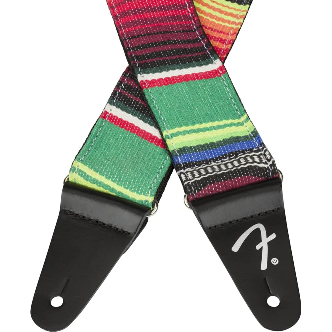 Ремень для гитары Fender 2" Serape Strap Green Multi