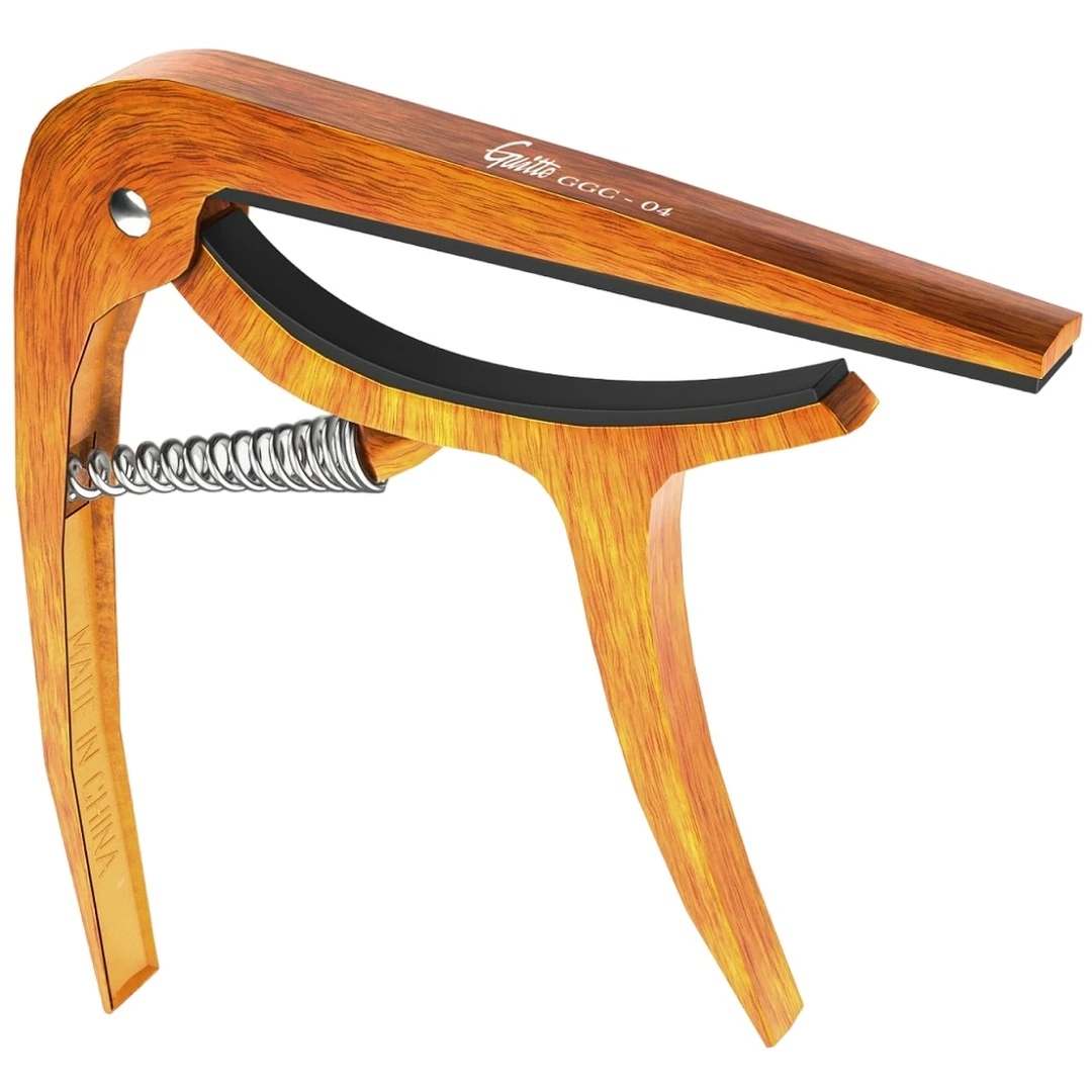 Каподастр Guitto GGC-04-WOOD