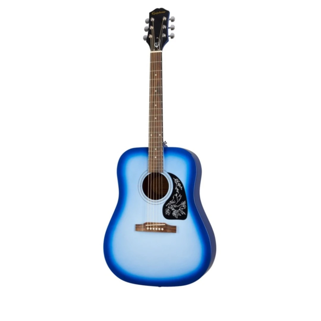 Акустическая гитара Epiphone Starlight Blue
