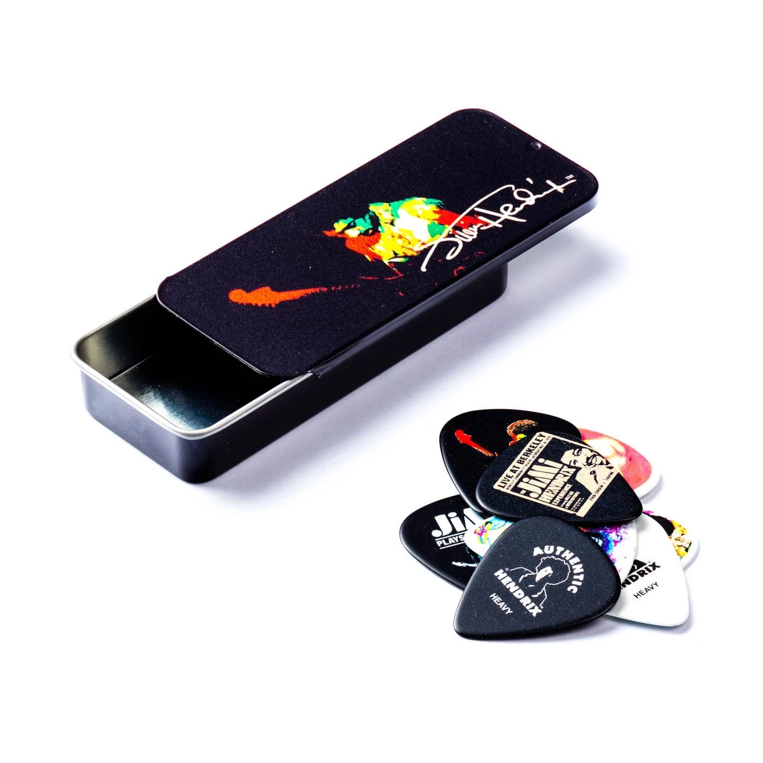 Набор медиаторов Dunlop JHPT04H Jimi Hendrix Band of Gypsys