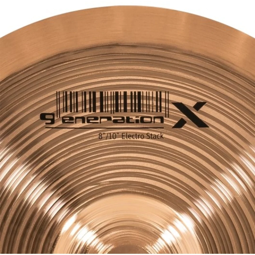 Тарелка Meinl 8"/10" Stack GX-08/10ES