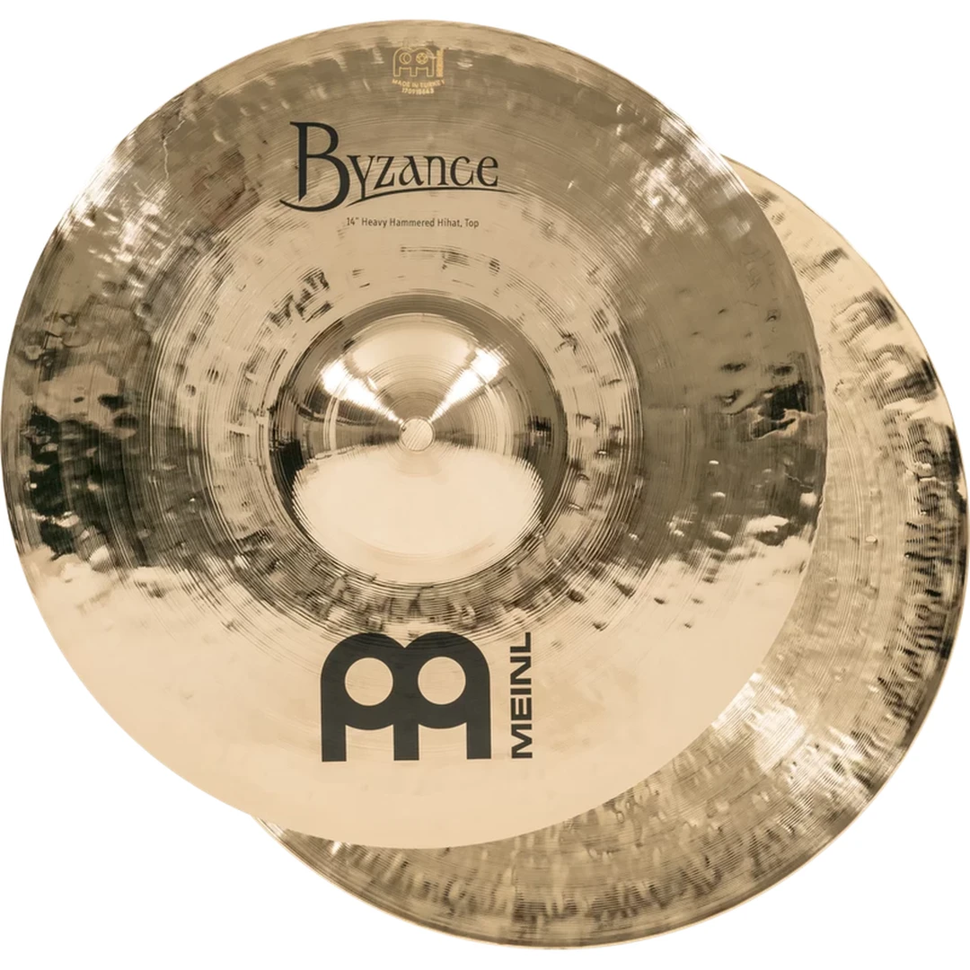 Тарелка Meinl 14" Heavy Hammered Hi-Hat B14HHH-B