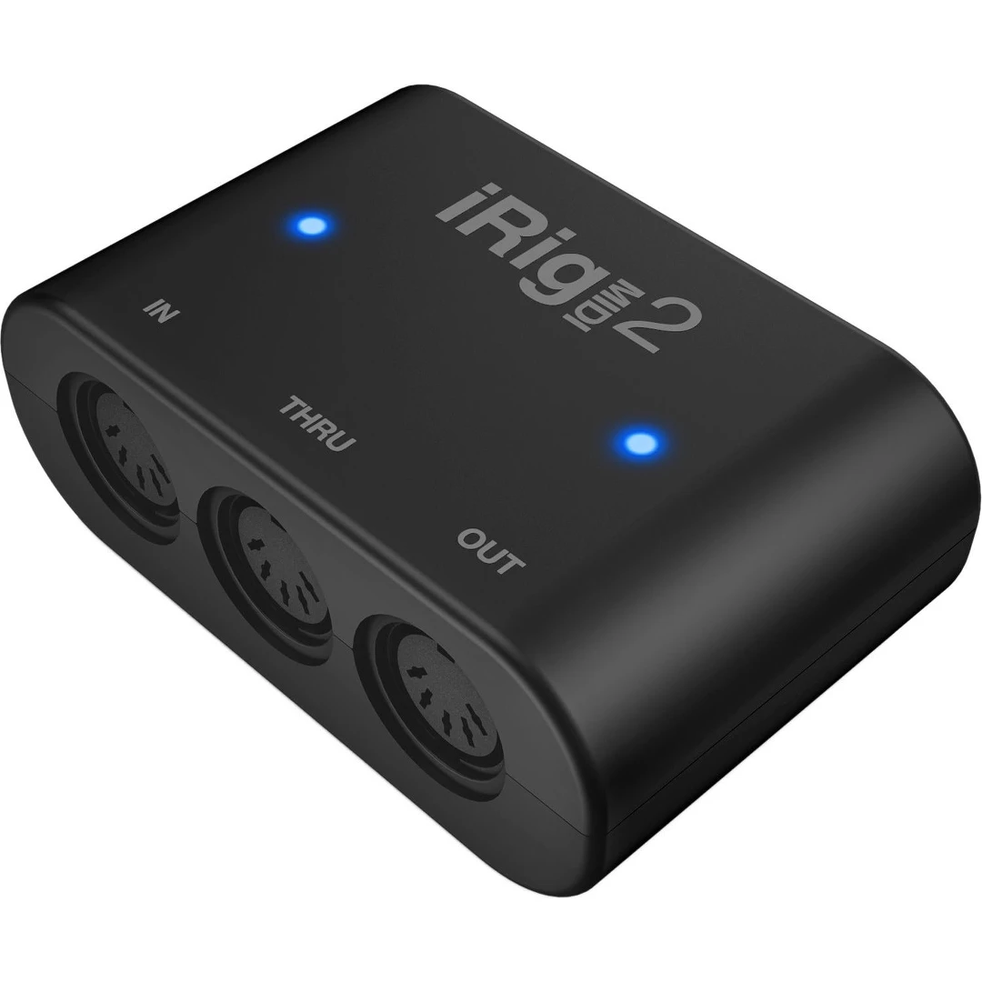 MIDI-интерфейс IK Multimedia iRig MIDI 2