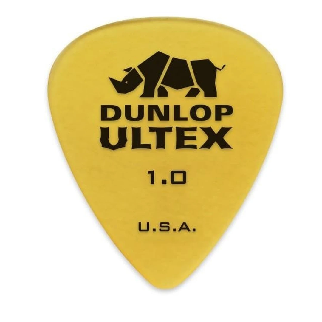 Медиатор Dunlop 421R1.0 Ultex Standard 1.0