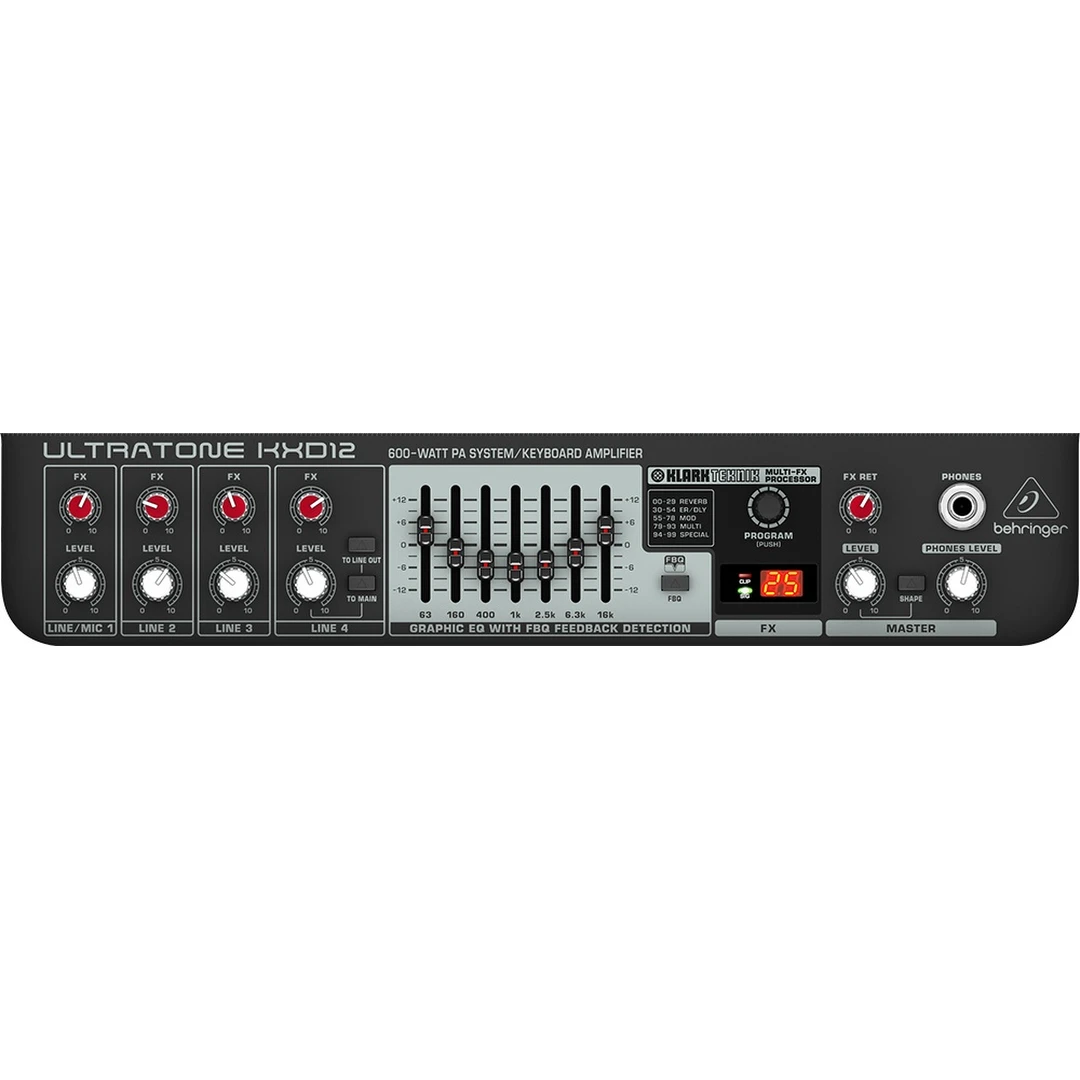 Комбоусилитель для клавишных Behringer KXD12
