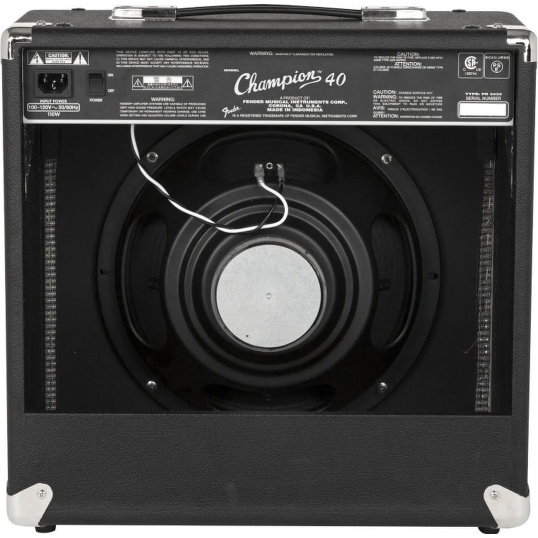 Комбоусилитель Fender Champion 40