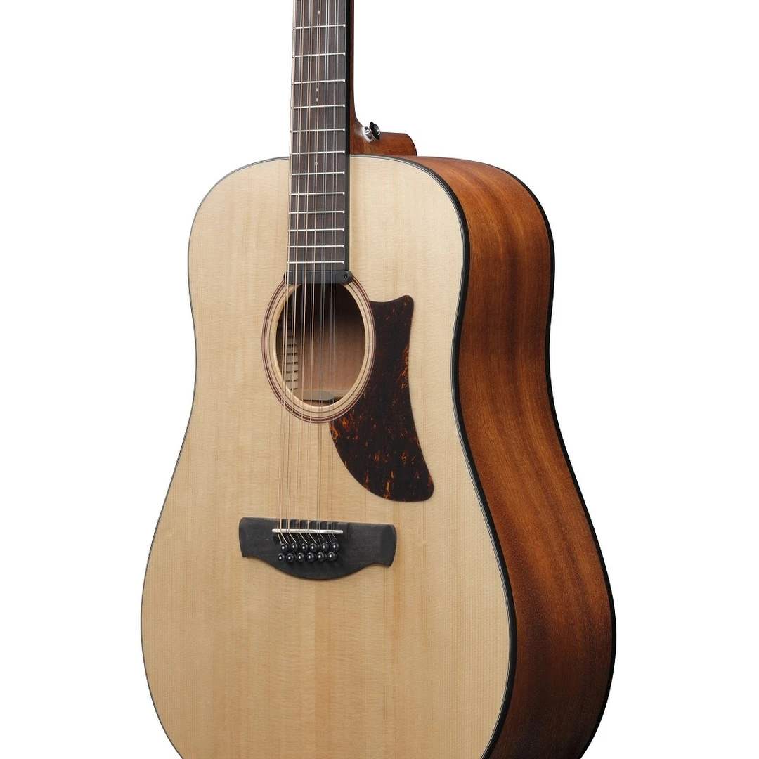12-струнная электроакустическая гитара Ibanez AAD1012E-OPN
