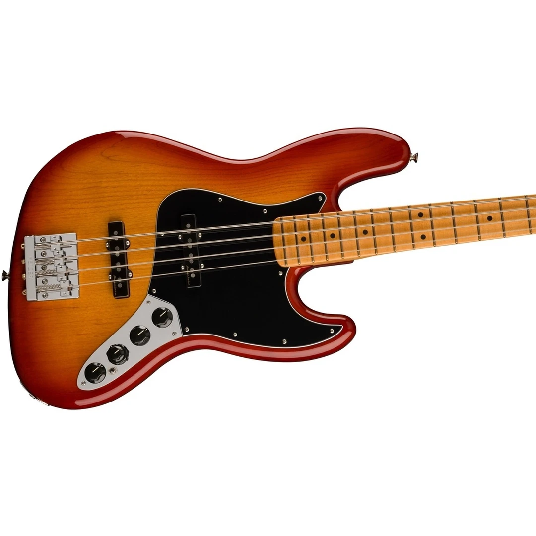 Бас-гитара Fender Player Plus Active Jazz Bass MN Sienna Sunburst