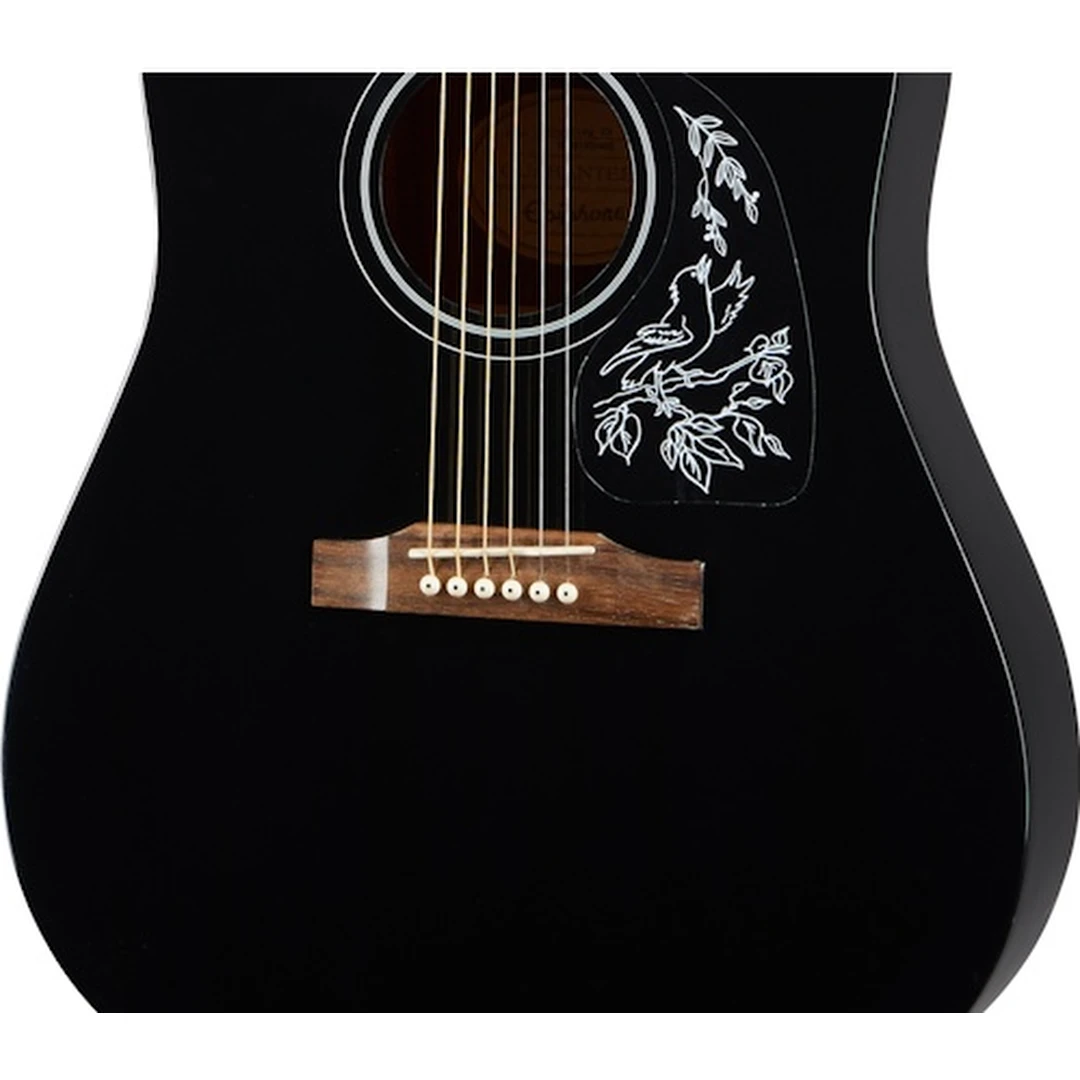 Акустическая гитара Epiphone Starling Ebony