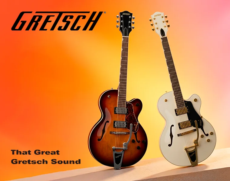 Новинки Gretsch