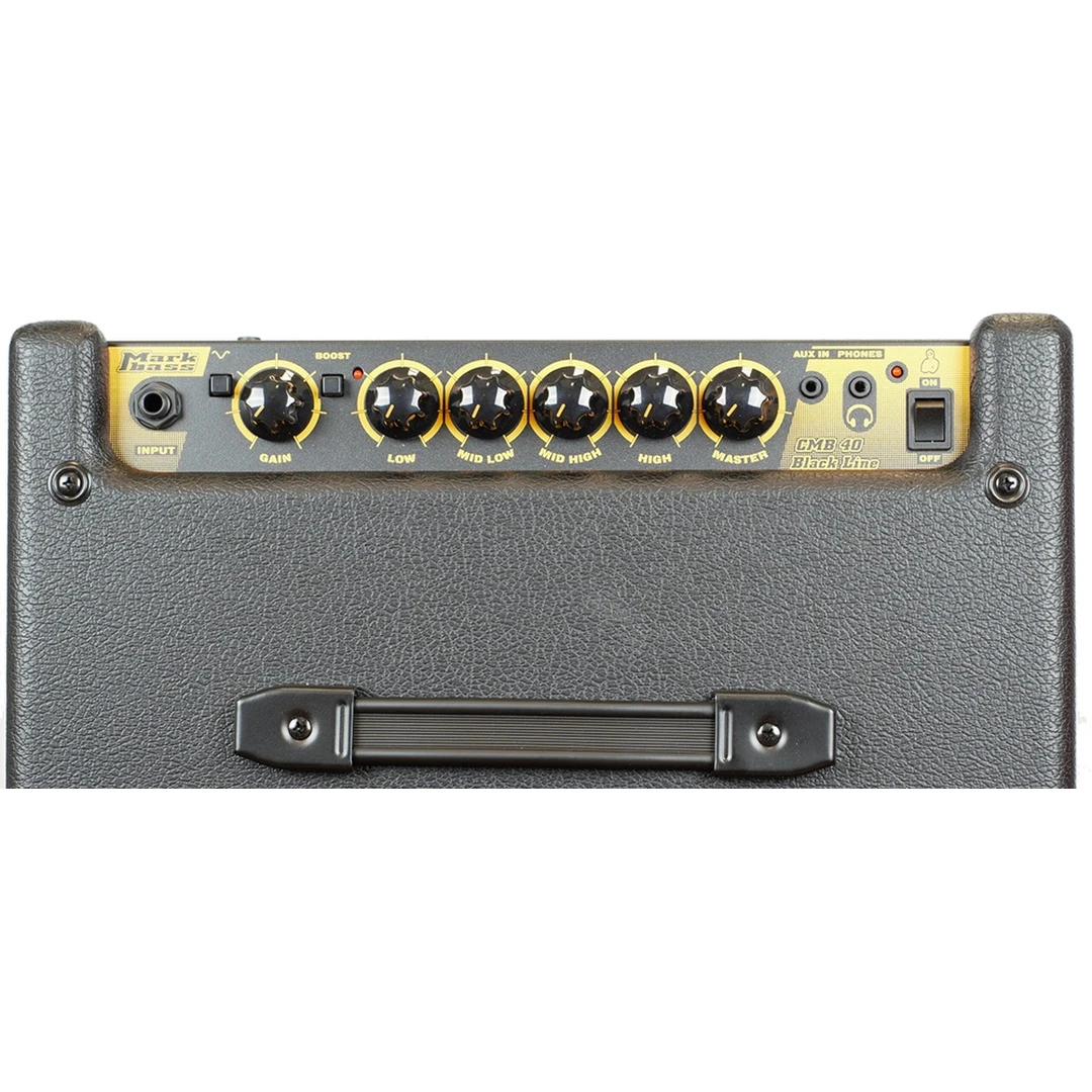 Комбоусилитель Markbass CMB 101 BlackLine