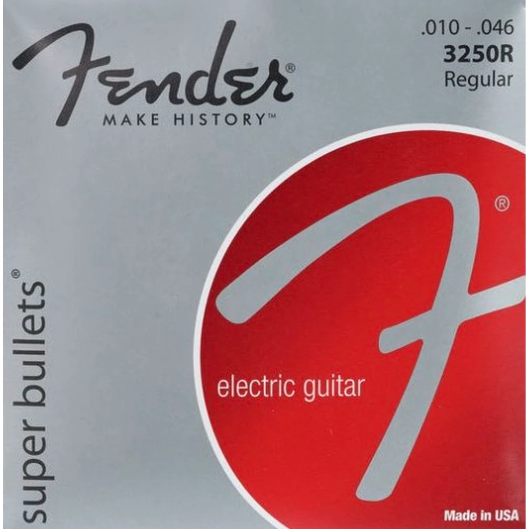 Струны для электрогитары Fender 3250R NPS Bullet End 10-46