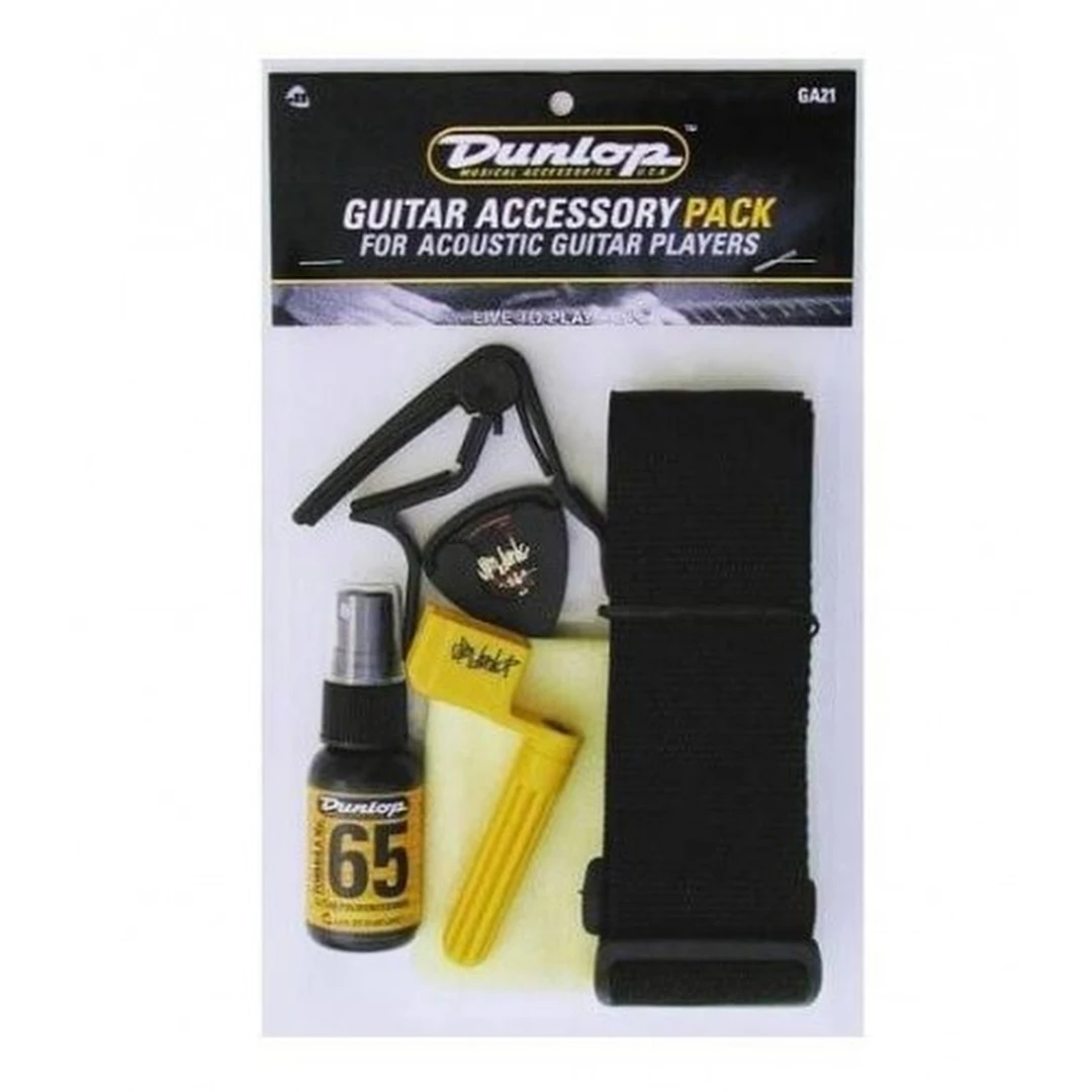 Набор аксессуаров для акустической гитары Dunlop GA21