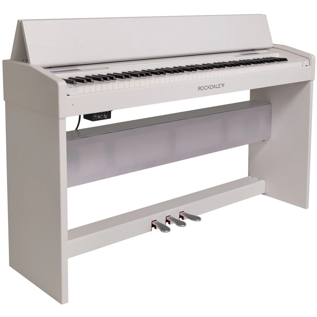 Цифровое пианино Rockdale Rondo White