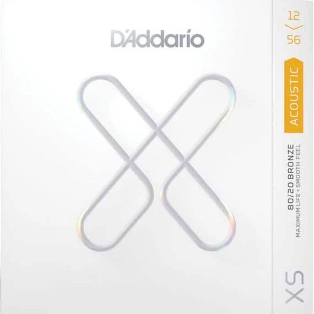 Струны для акустической гитары D'Addario XSABR1256 12-56