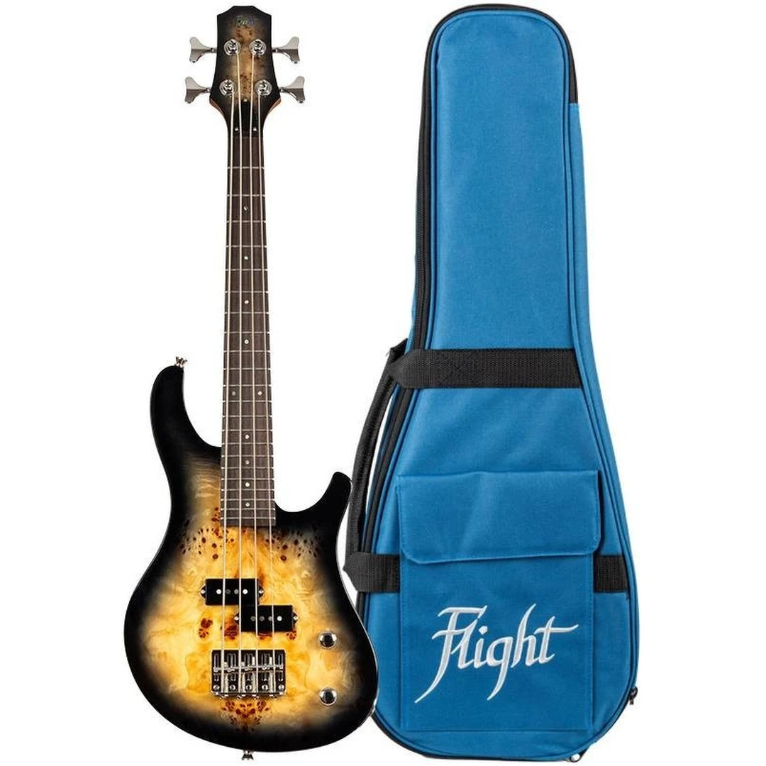 Укулеле Flight Mini Bass PBR