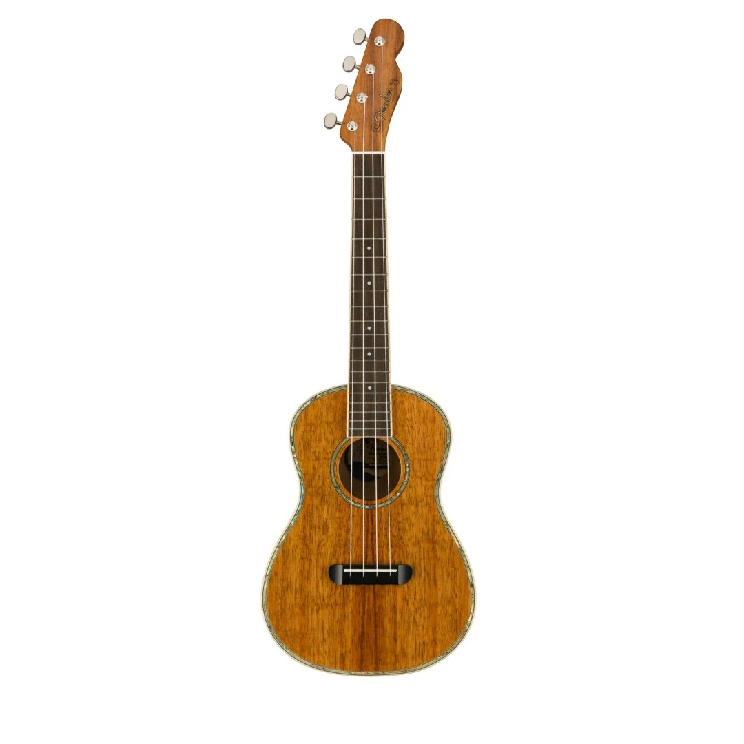 Укулеле Fender Montecito Tenor Ukulele Natural