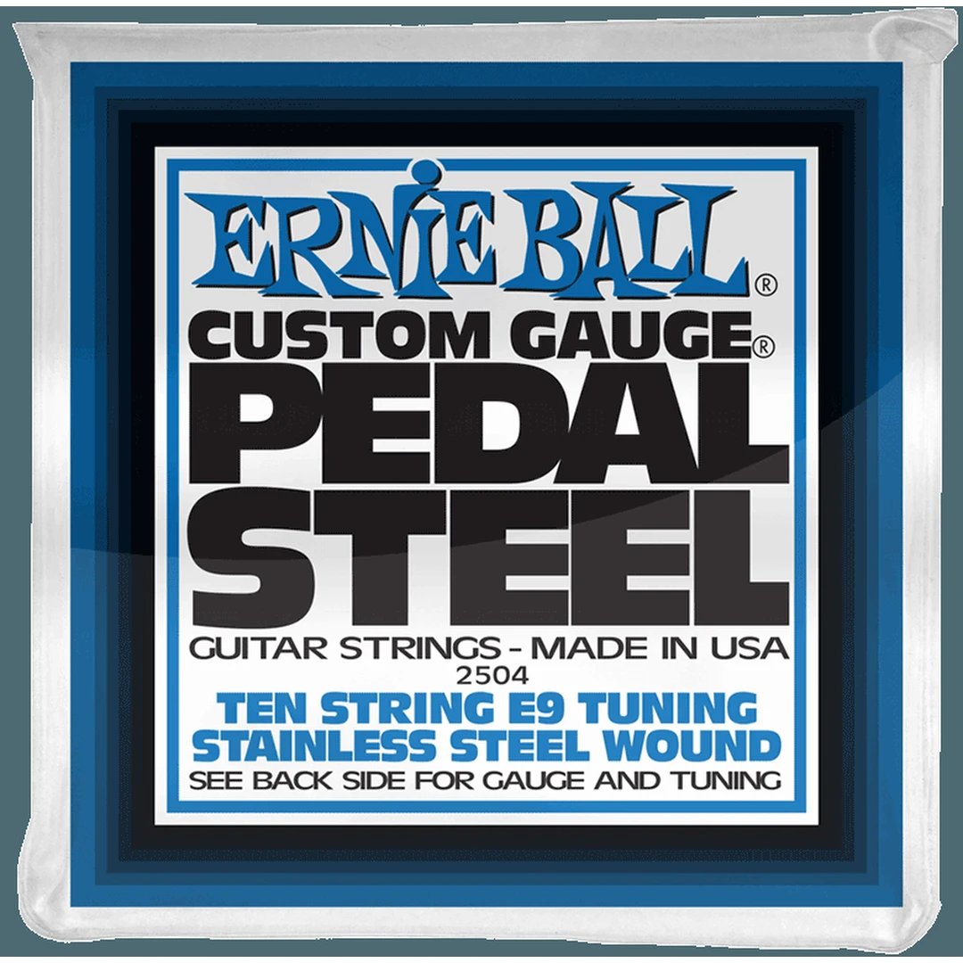 Струны для электрогитары Ernie Ball 2504 Stainless Steel E9