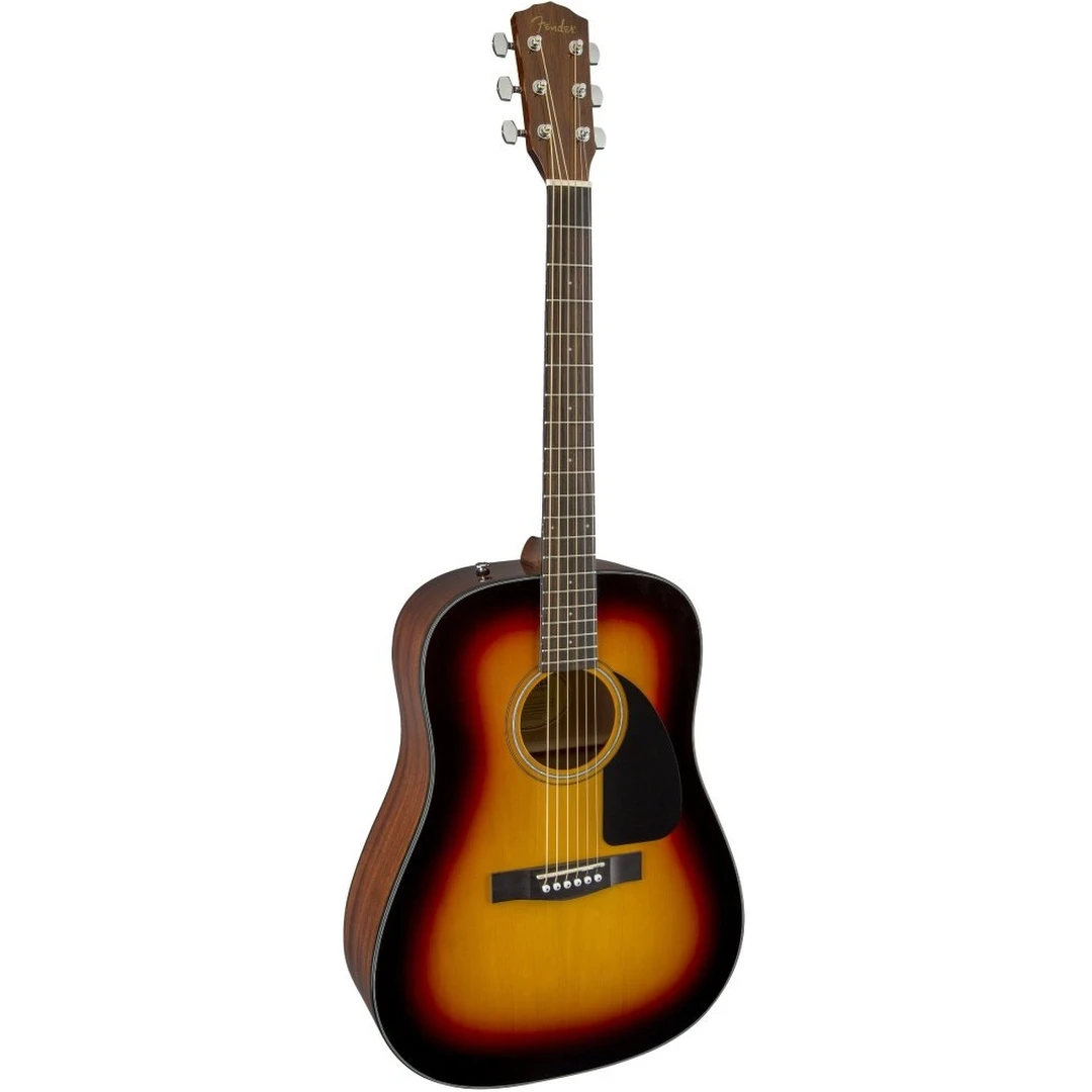 Акустическая гитара Fender CD-60 Dread V3 DS Sunburst
