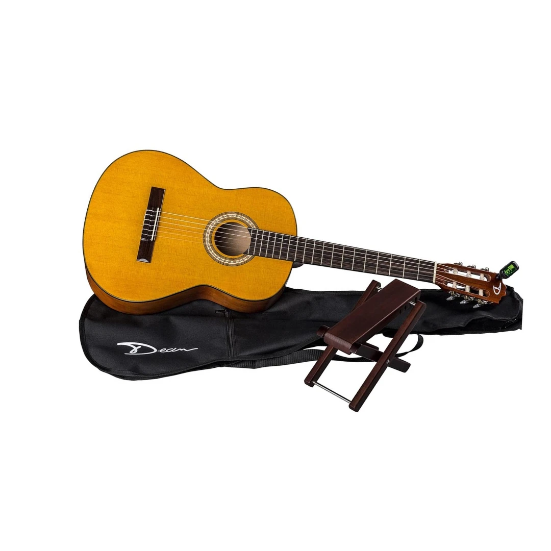 Гитарный набор Dean Classical Pack w/Gig Bag &amp; Foot Stool