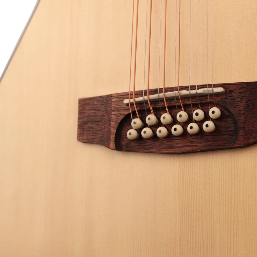 12-струнная электроакустическая гитара Cort GA-MEDX-12