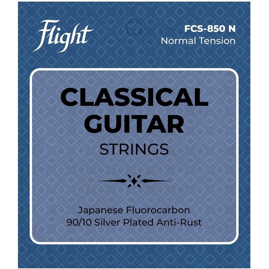 Струны для классической гитары Flight FCS-850 N