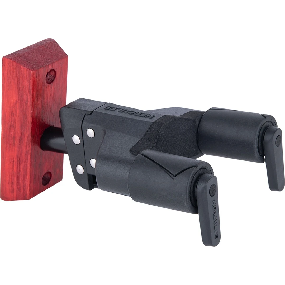 Настенный держатель для гитары Hercules GSP38WBR Plus