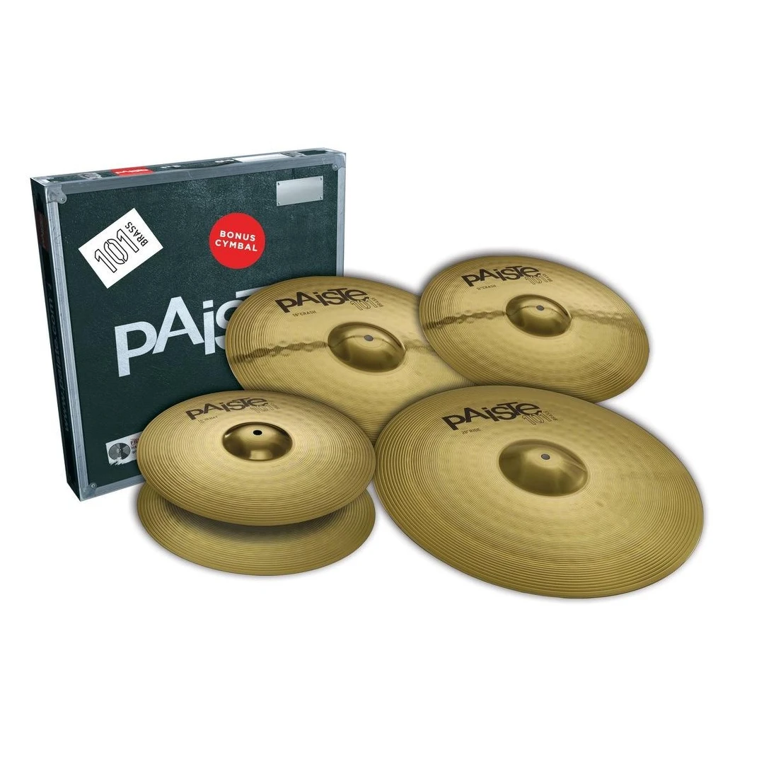 Комплект тарелок Paiste 101 Brass Universal Set (14/16/20+14)
