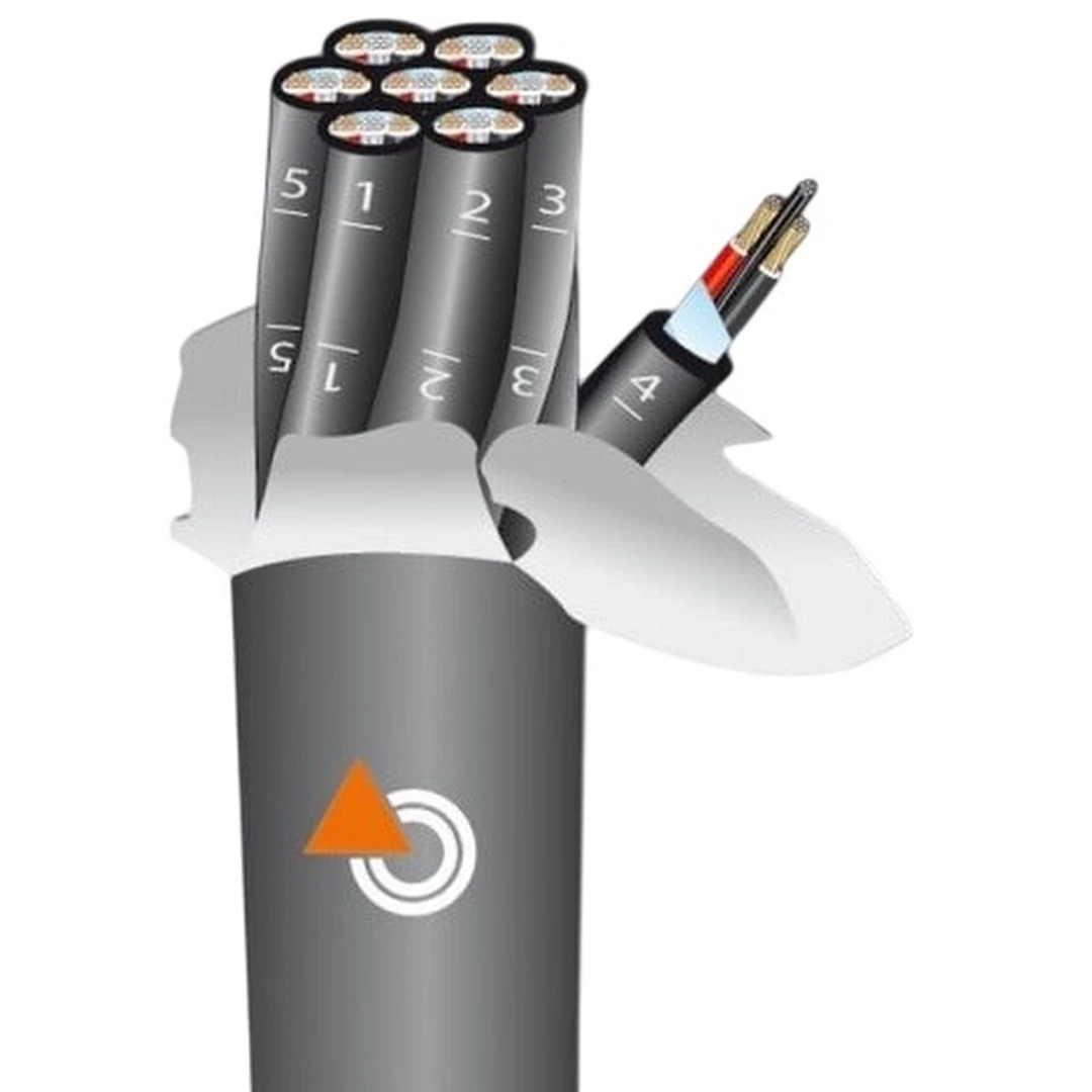 Кабель для мультикора Bespeco CV12