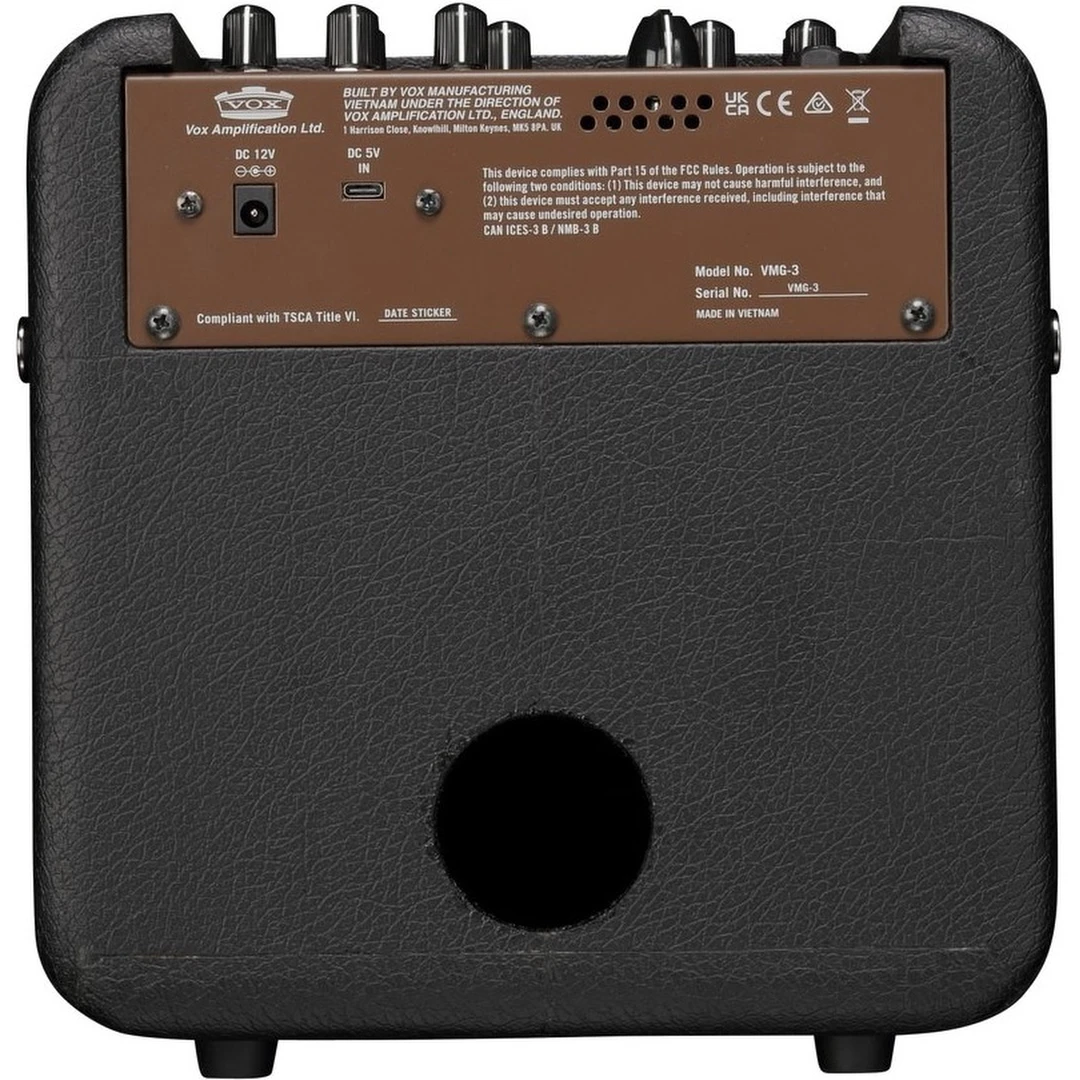 Комбоусилитель Vox Mini Go 3 BR