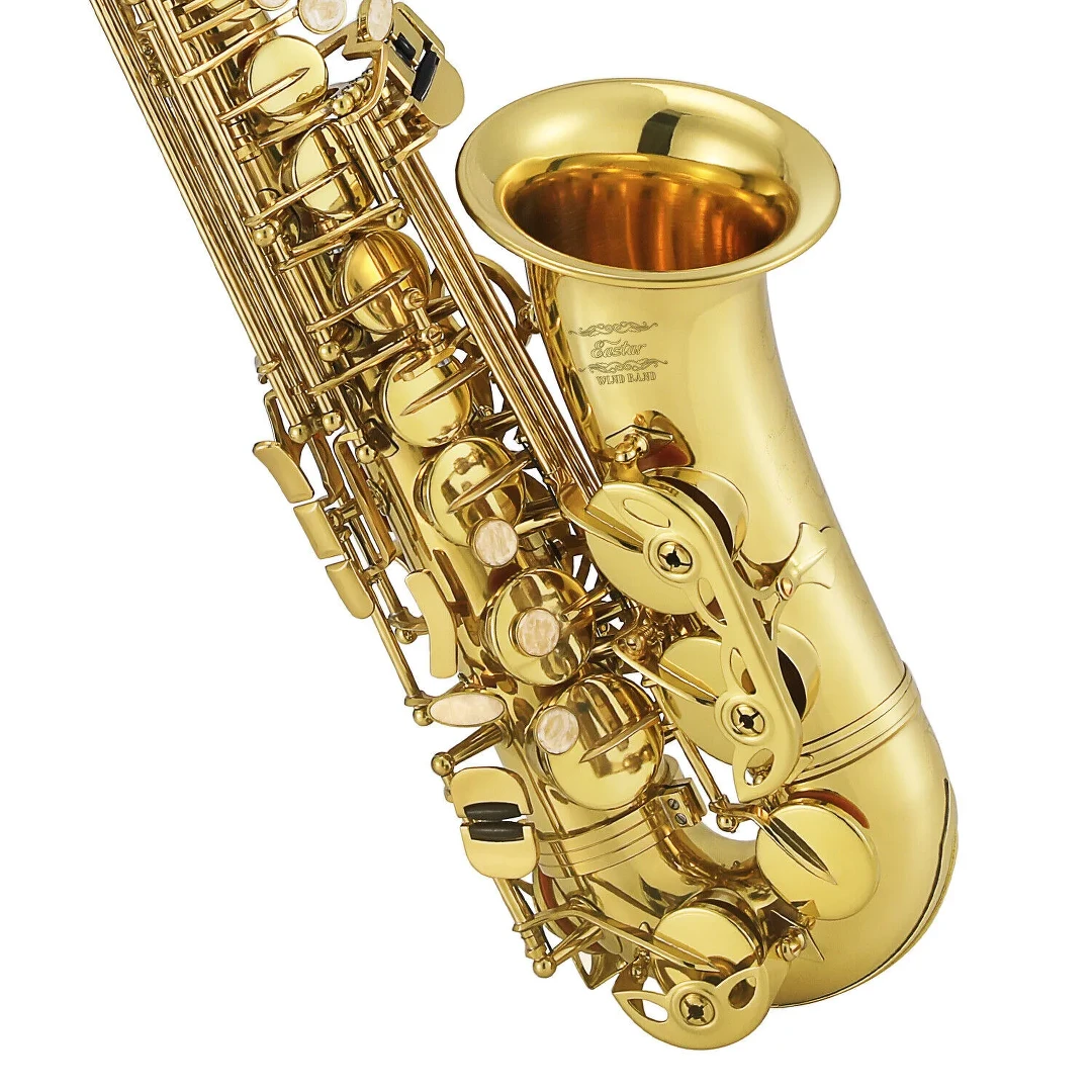 Саксофон альт Eastar AS-III EB133+EB135