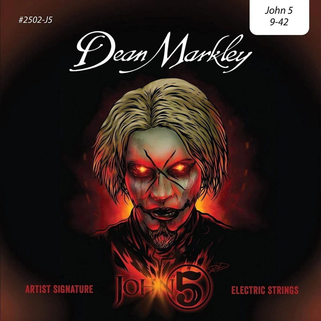 Струны для электрогитары Dean Markley 2502-J5 Artist Series 9-42