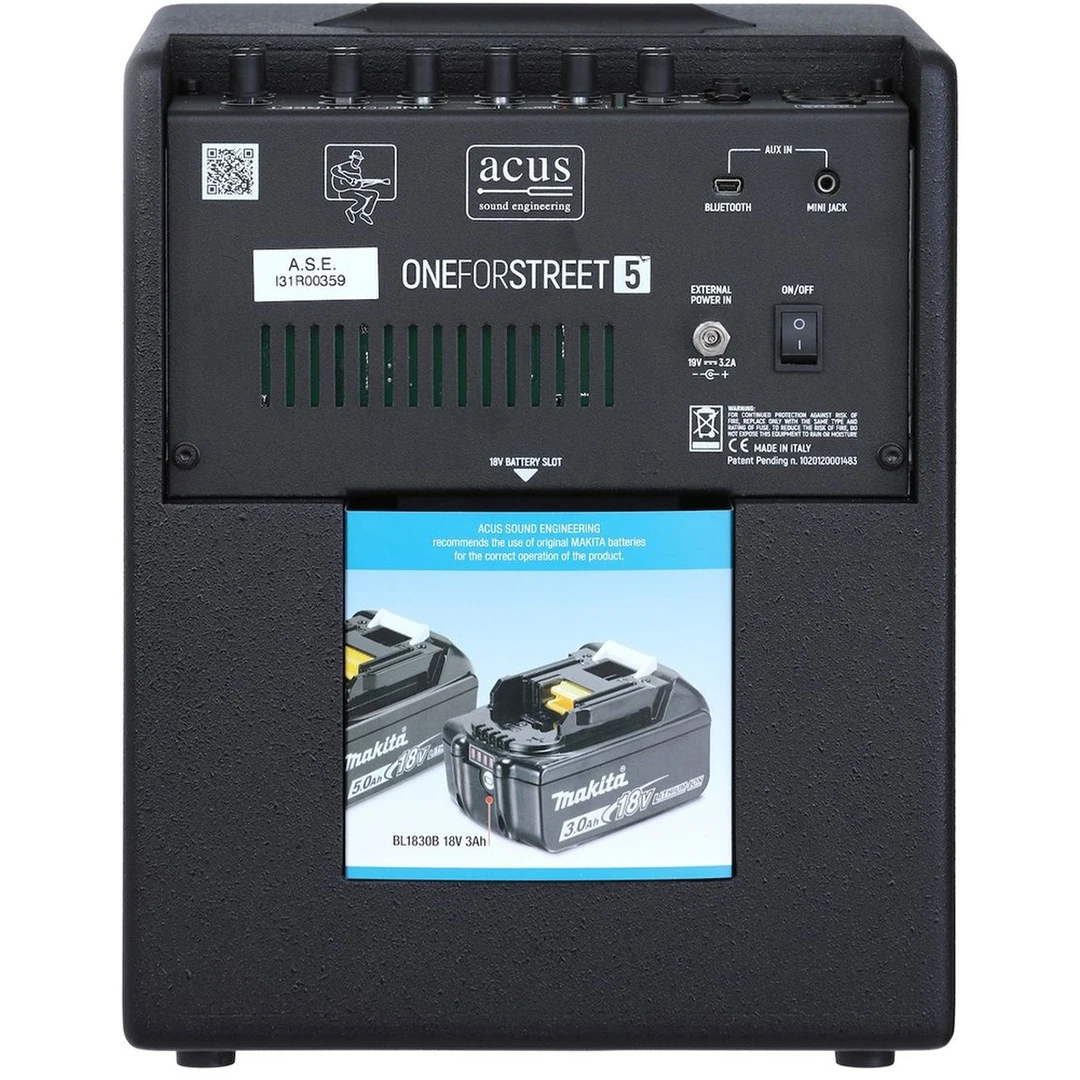 Комбоусилитель Acus One ForStreet 5 Black