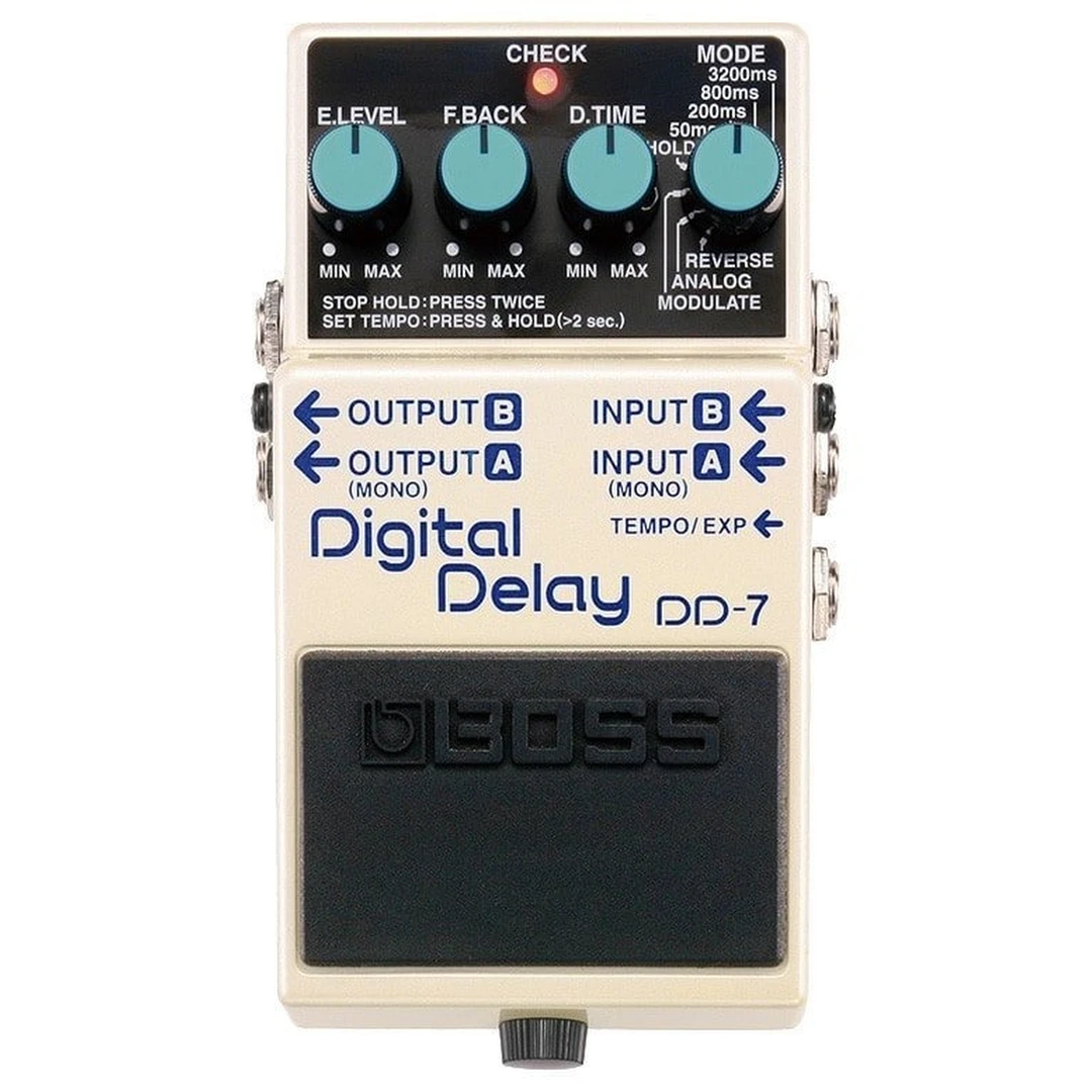 Педаль эффектов Boss DD-7 Digital Delay