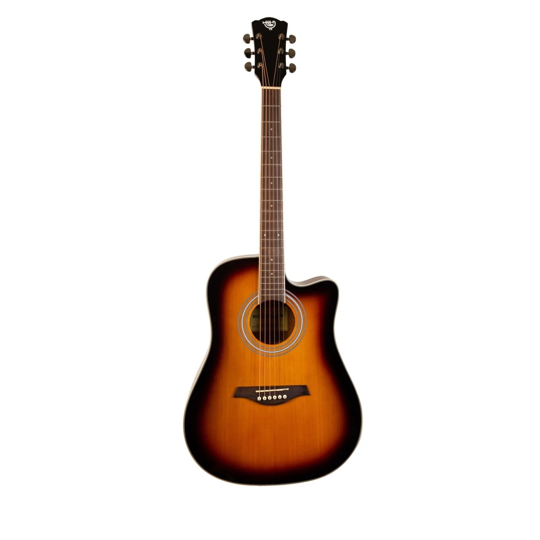 Акустическая гитара Rockdale Aurora D3 C SB Gloss