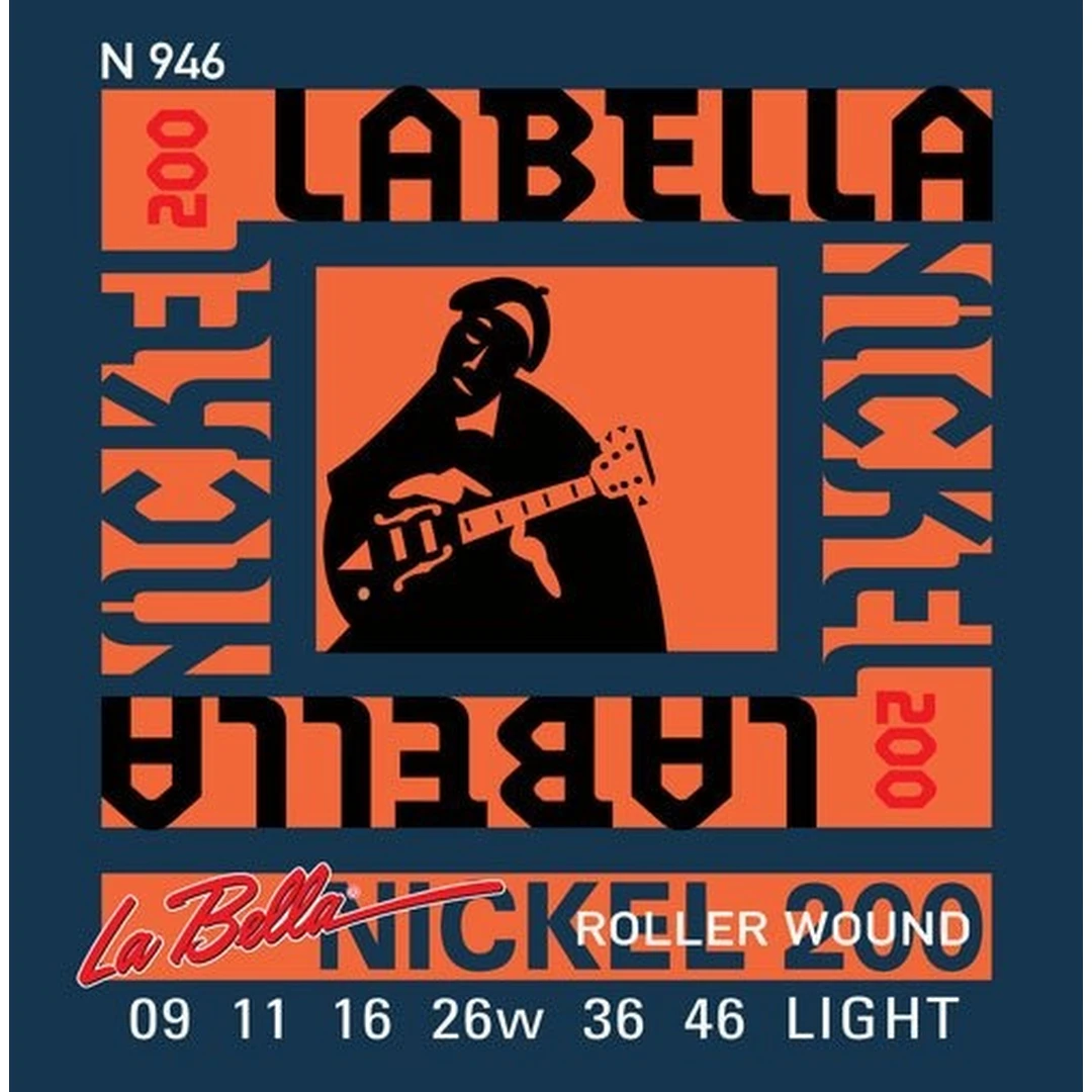 Струны для электрогитары La Bella N946