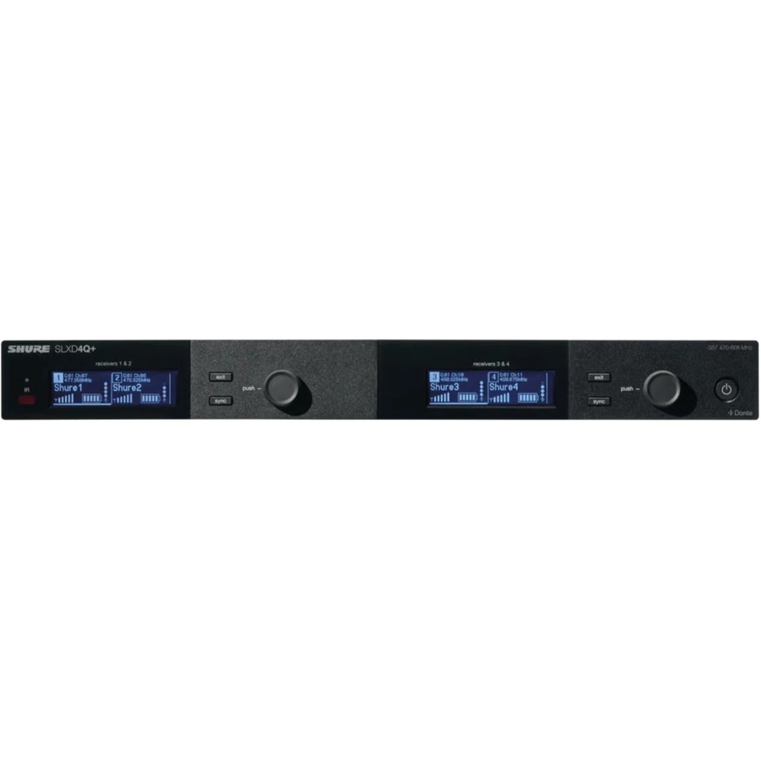 Приемник Shure SLXD4QDAN+E G65