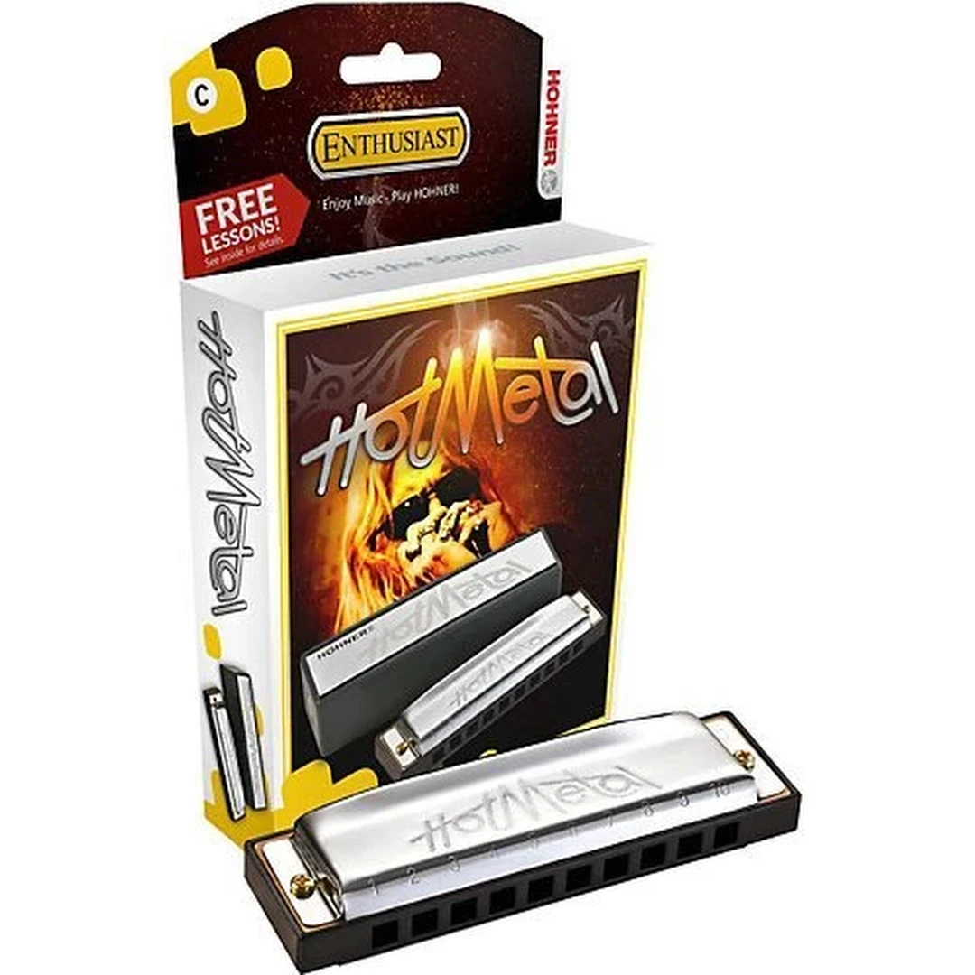 Губная гармошка Hohner Hot Metal 572/20 D
