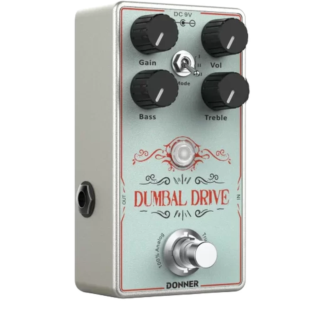 Педаль эффектов Donner EC1329 Dumbal Drive Overdrive