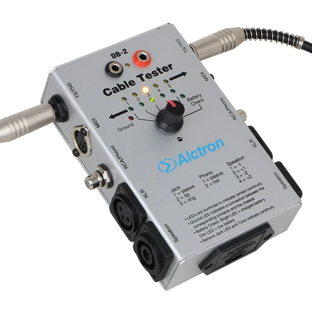 Кабельный тестер Alctron DB-2