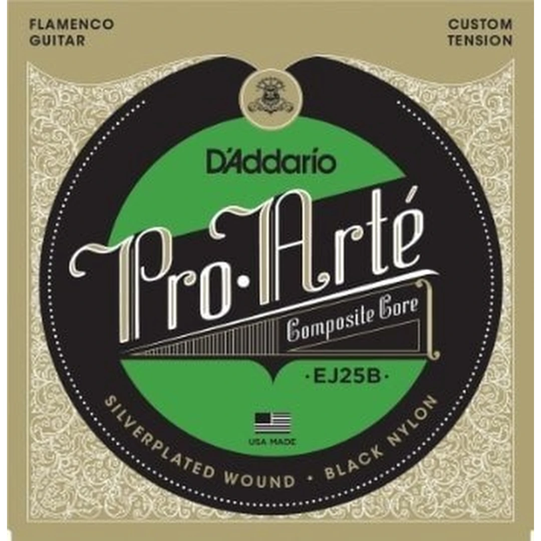 Струны для классической гитары D'Addario EJ25B