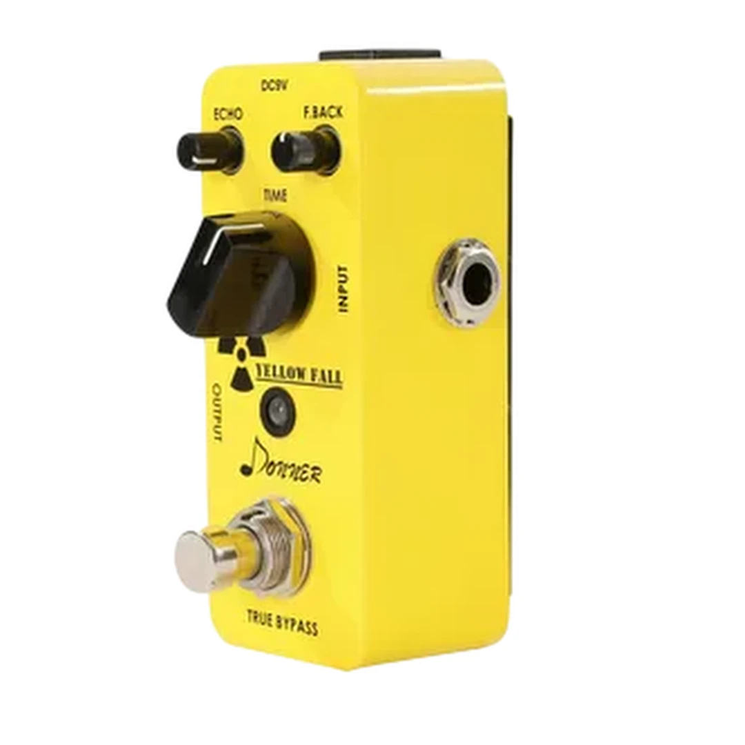 Педаль эффектов Donner EC748 Yellow Fall Delay