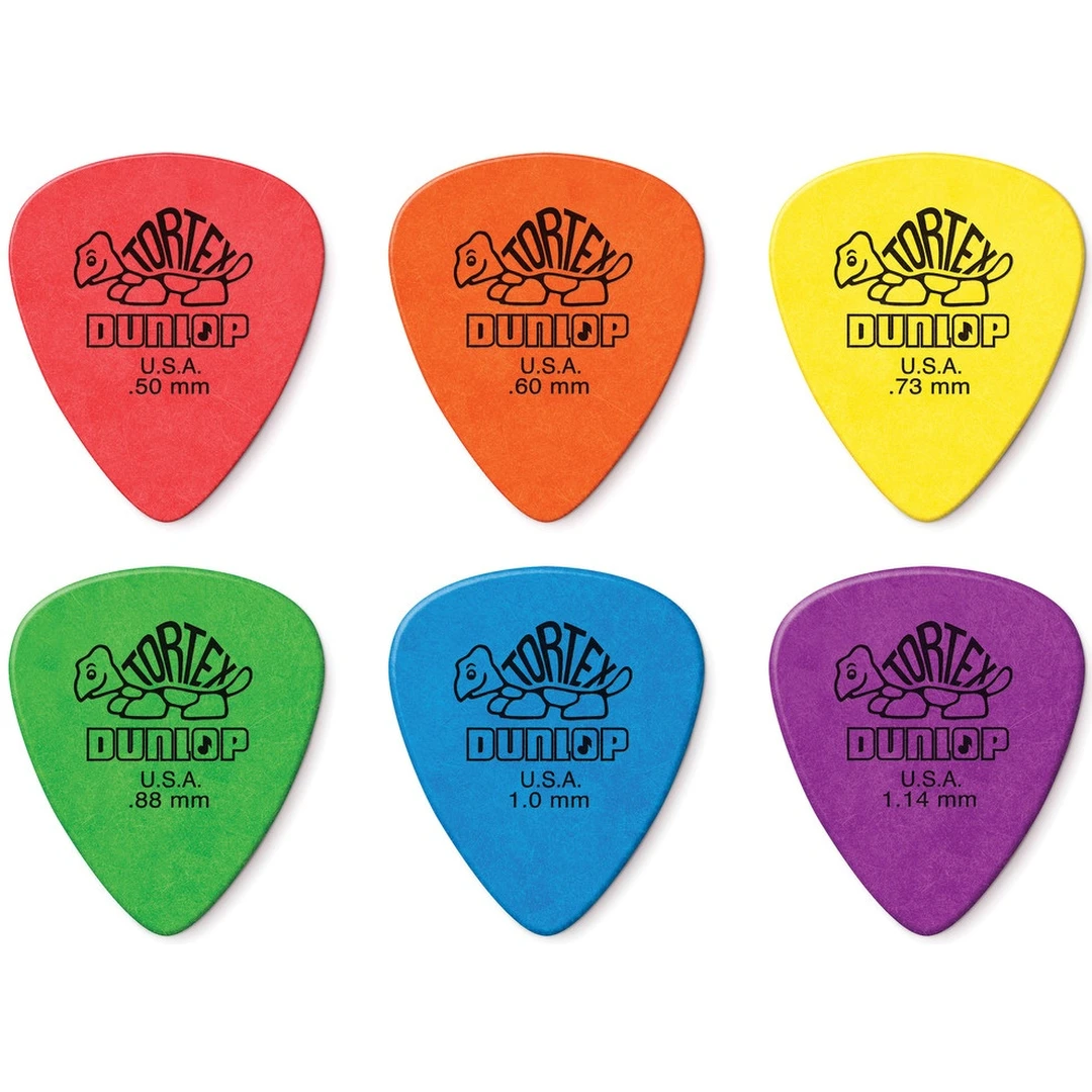 Набор медиаторов Dunlop PVP418 Tortex Standard Pick Variety Pack