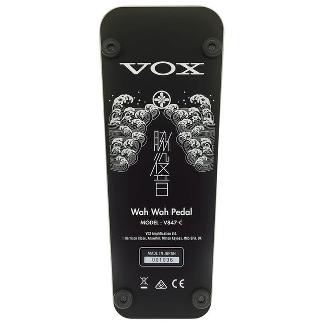 Педаль эффектов Vox Wah V847-C