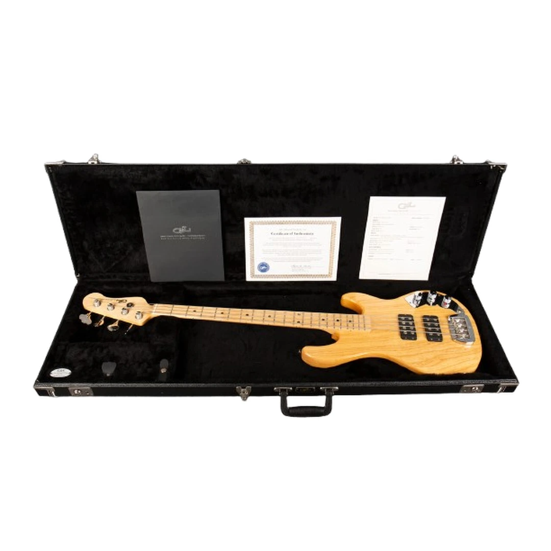 Бас-гитара G&amp;L CLF L-2000 Natural MP