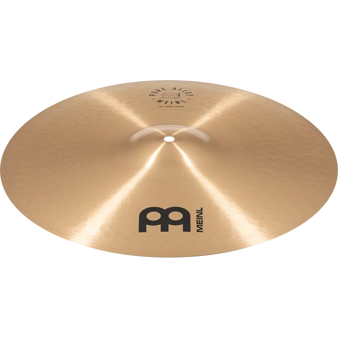 Тарелка Meinl 16" Pure Alloy Thin Crash PA16TC