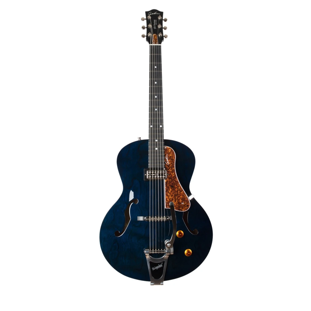 Полуакустическая гитара Godin 5th Ave Night Club Indigo Blue