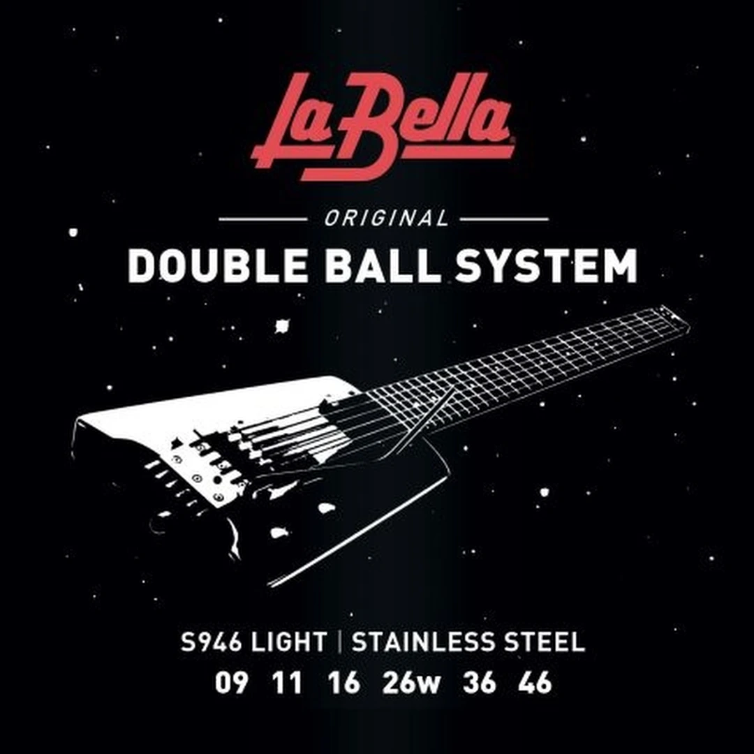 Струны для электрогитары La Bella S946