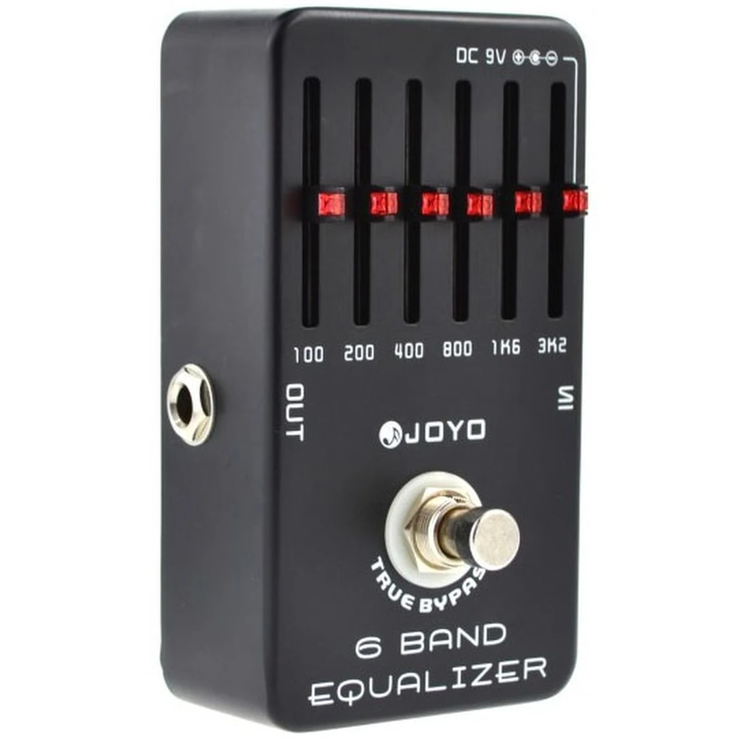 Педаль эффектов Joyo JF-11 6 Band EQ